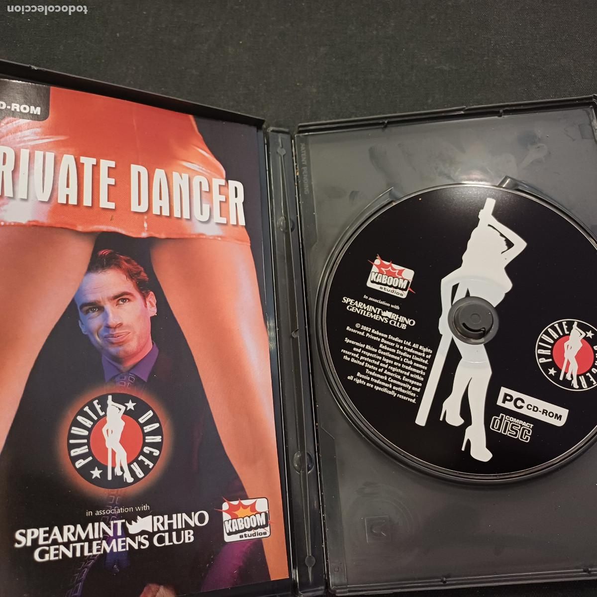 Videojuegos y consolas: PRIVATE DANCER/PC+LIBRETO. - Foto 2