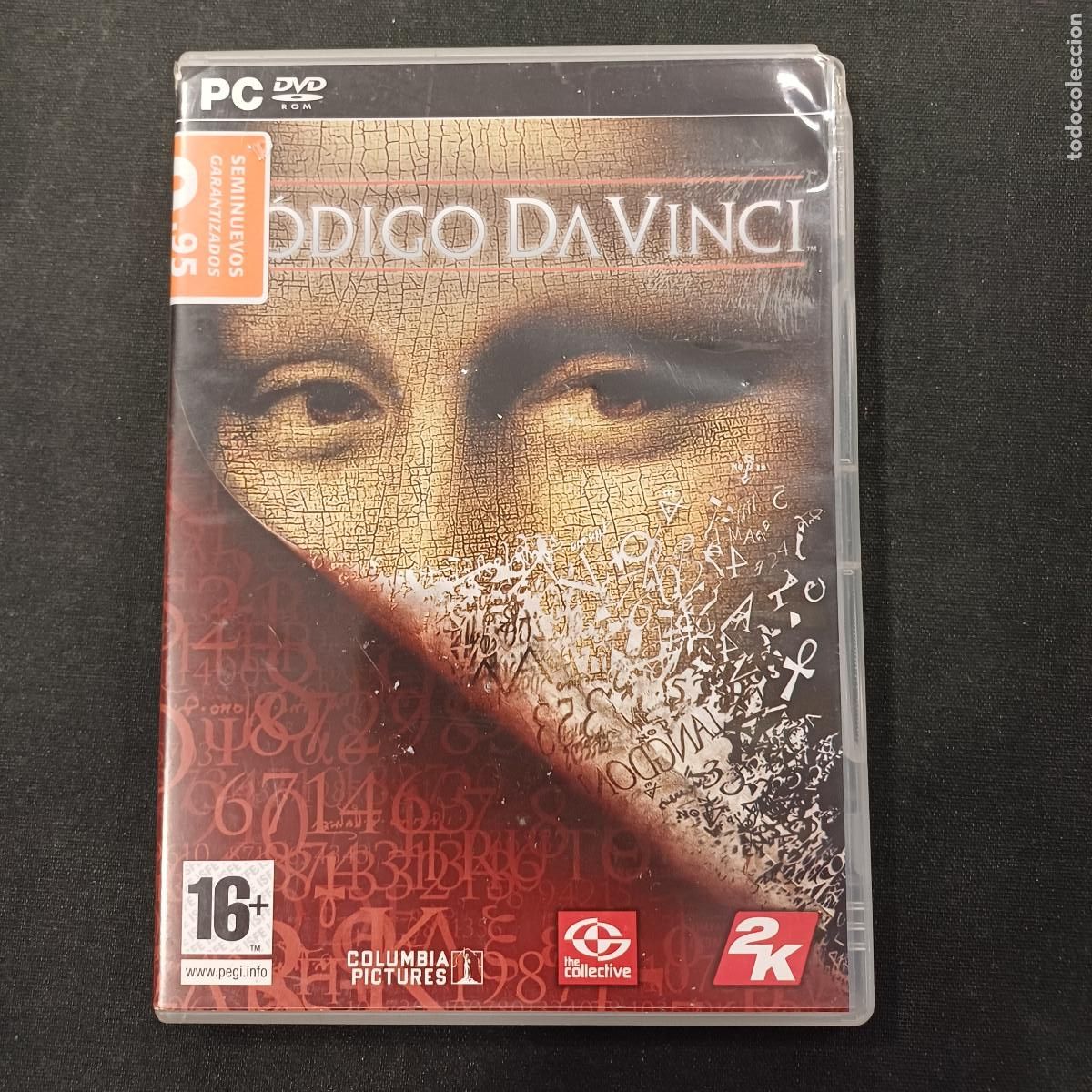 Videojuegos y consolas: EL CODIGO DA VINCI/PC+LIBRETO. - Foto 1