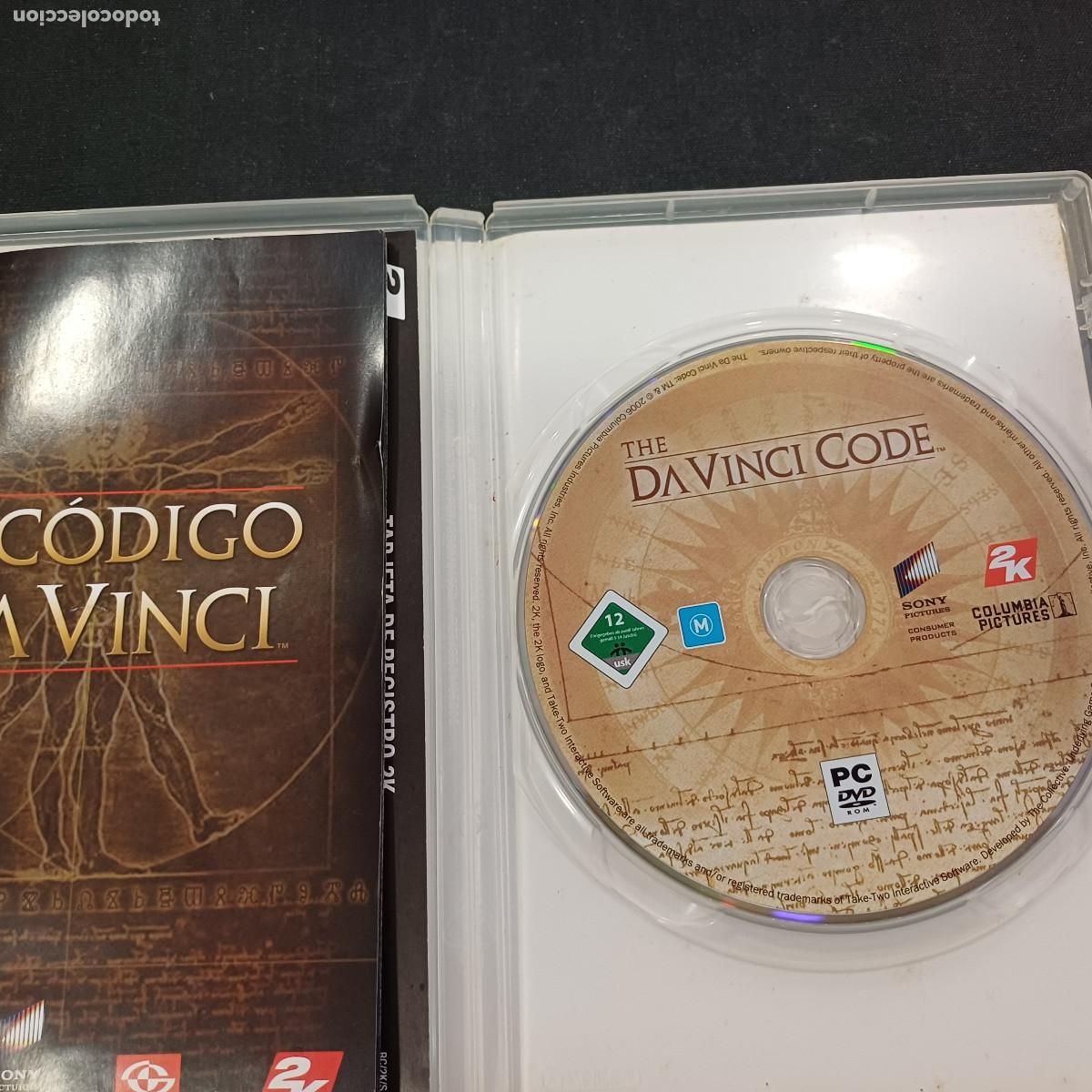 Videojuegos y consolas: EL CODIGO DA VINCI/PC+LIBRETO. - Foto 2