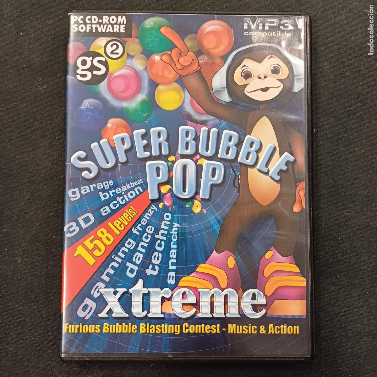 Videojuegos y Consolas: SUPER BUBBLE POP/PC.