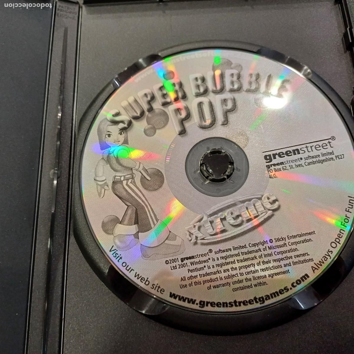 Videojuegos y consolas: SUPER BUBBLE POP/PC. - Foto 2