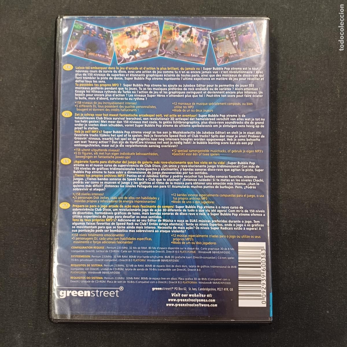 Videojuegos y consolas: SUPER BUBBLE POP/PC. - Foto 3
