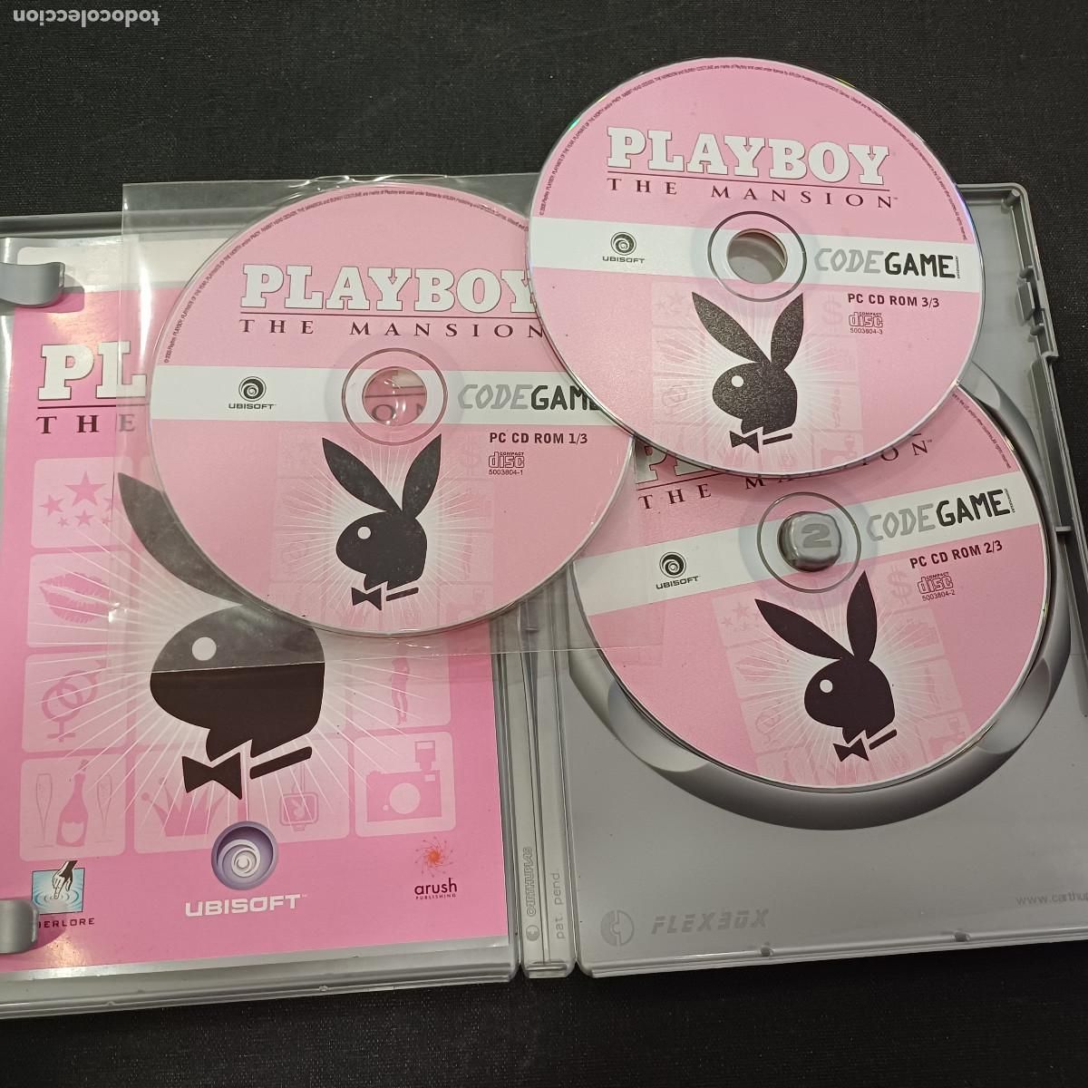 Videojuegos y consolas: PLAYBOY/THE MANSION/PC 3 DISCOS+LIBRETO. - Foto 2