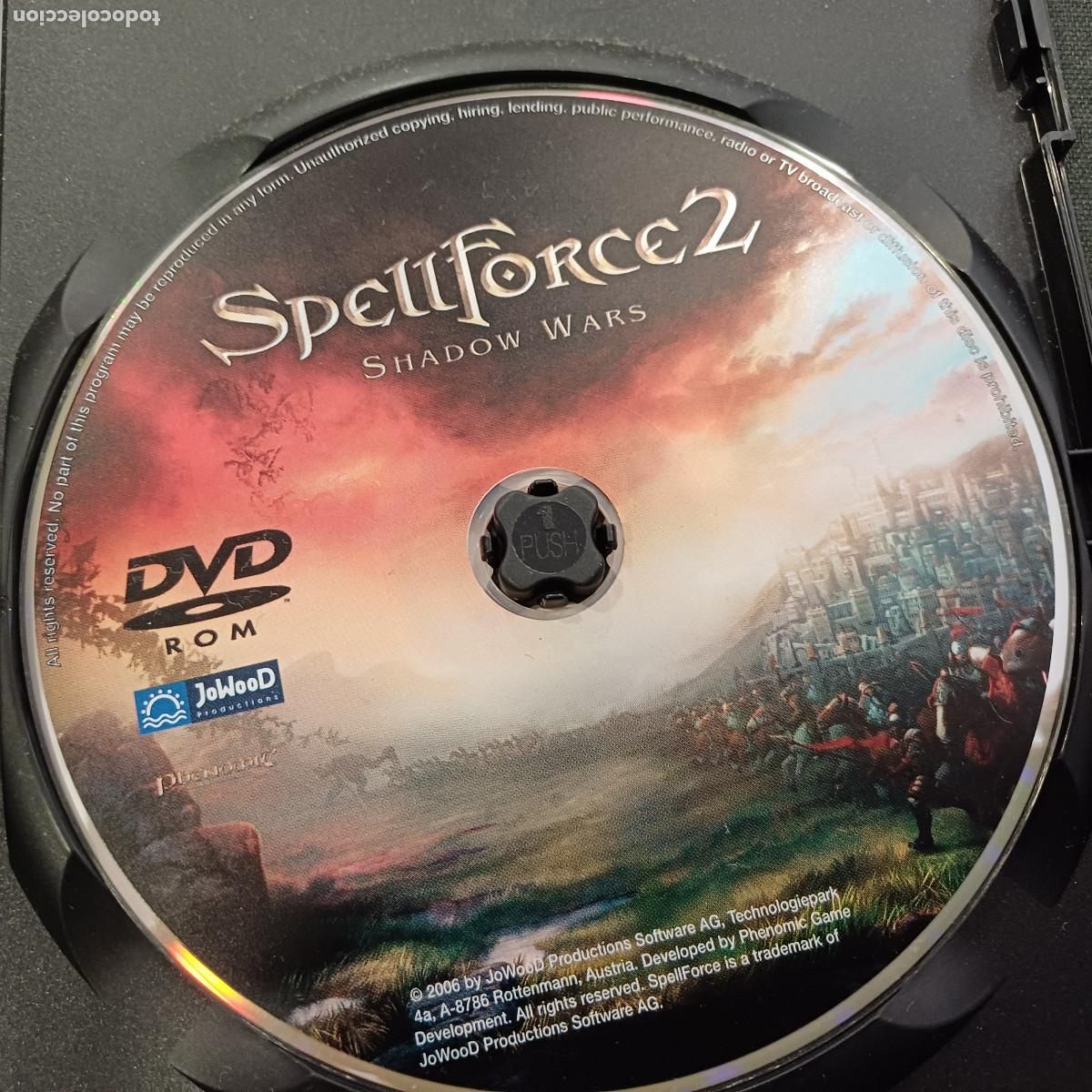 Videojuegos y consolas: SPELLFORCE 2-SHADOW WARS/PC. - Foto 2