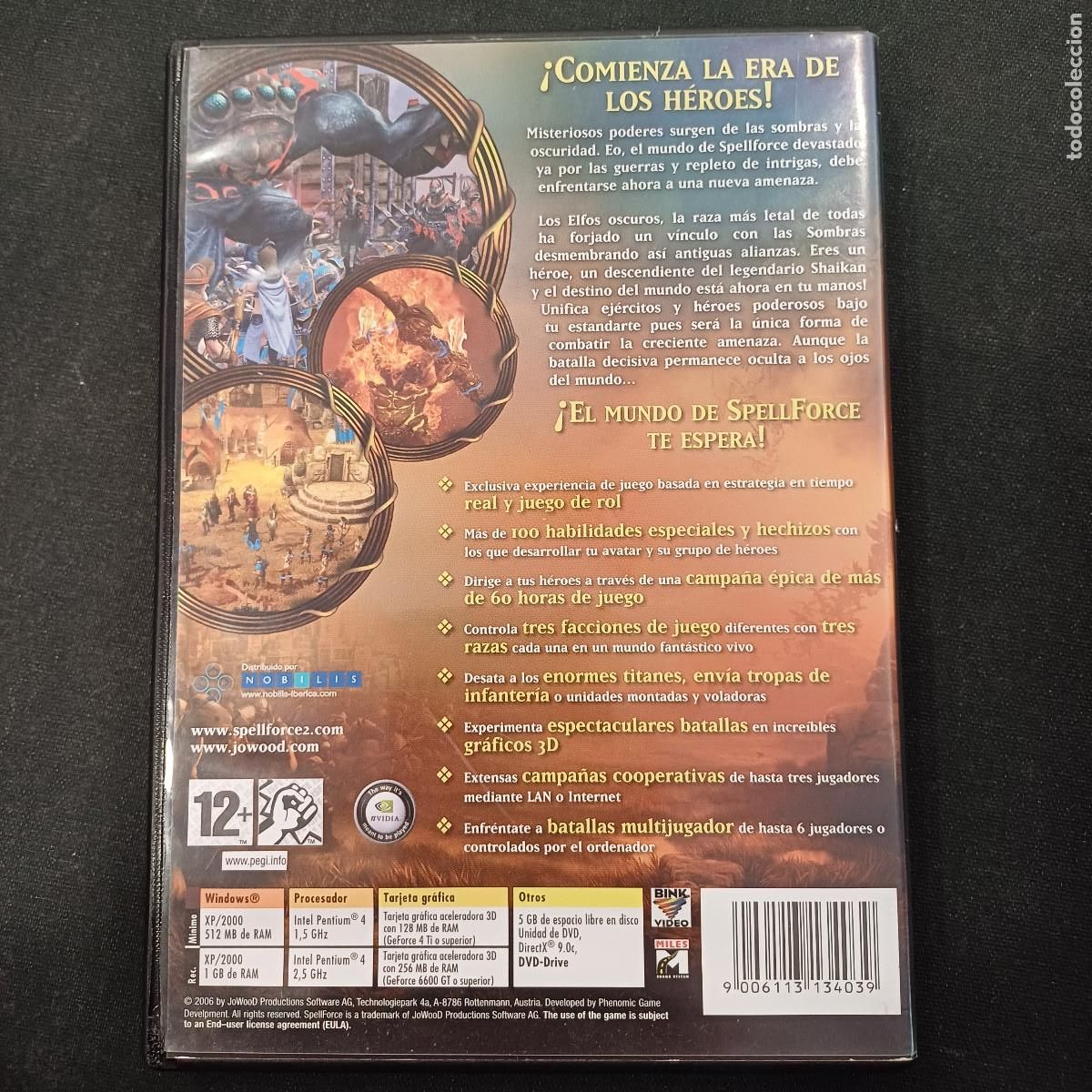 Videojuegos y consolas: SPELLFORCE 2-SHADOW WARS/PC. - Foto 3