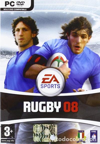 Videojuegos y Consolas: Rugby 08- 5030947057503