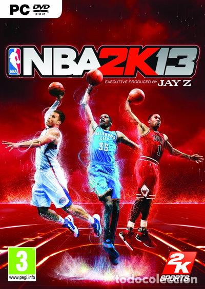Videojuegos y Consolas: NBA 2K13- 5026555060400