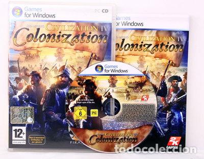 Videojuegos y Consolas: Sid Meier's Civilization IV: Colonization- 5026555053693