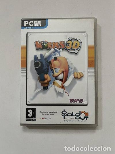 Videojuegos y Consolas: Worms 3D- 5050740021181