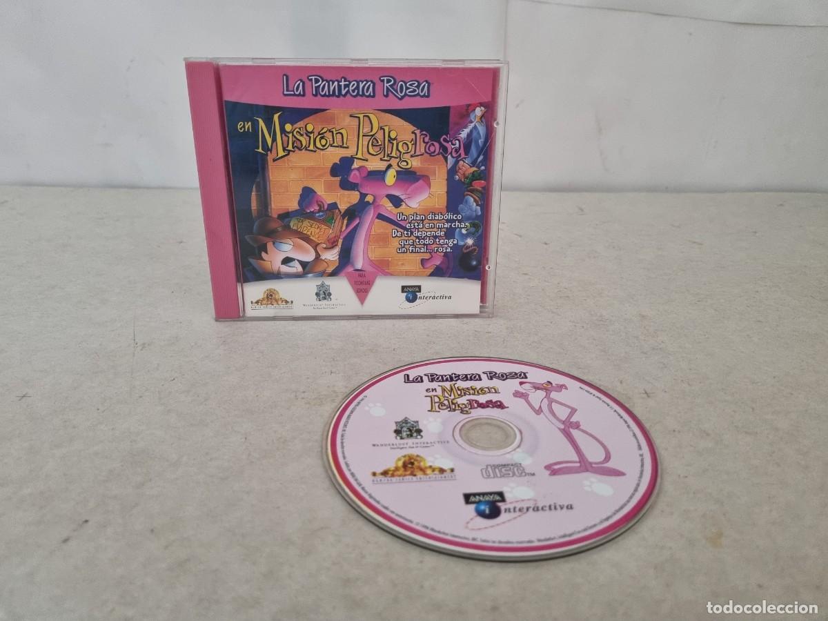 Videogiochi e Consoli: Juego para PC La Pantera rosa en misi&oacute;n peligrosa