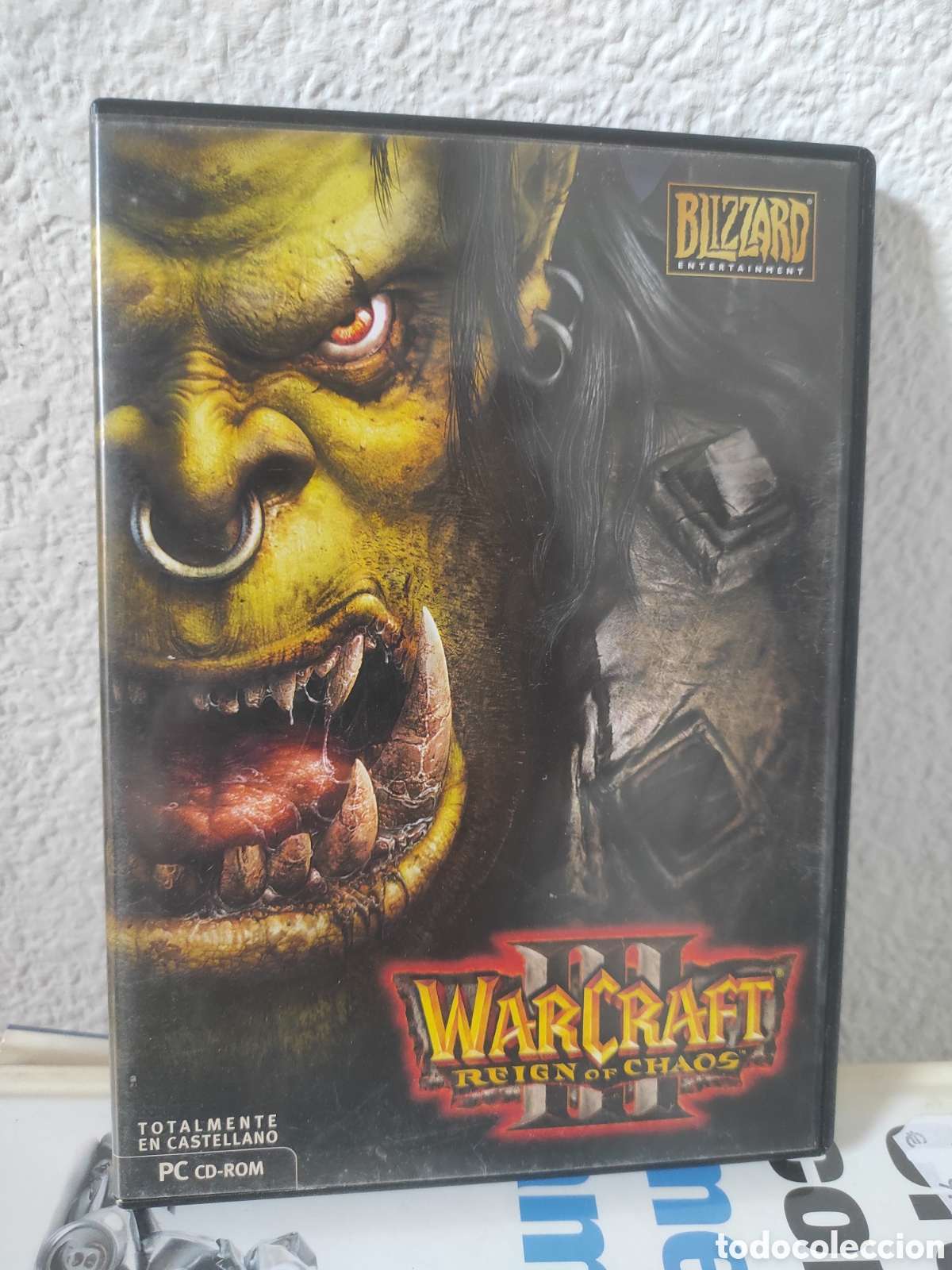 Videojuegos y Consolas: Warcraft III: Reign of Chaos de Blizzard Entertainment, PC