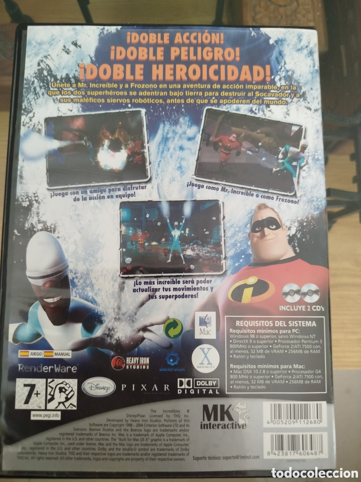 Videojuegos y consolas: Video juego &rdquo;Los Incre&iacute;bles&rdquo; - Foto 2