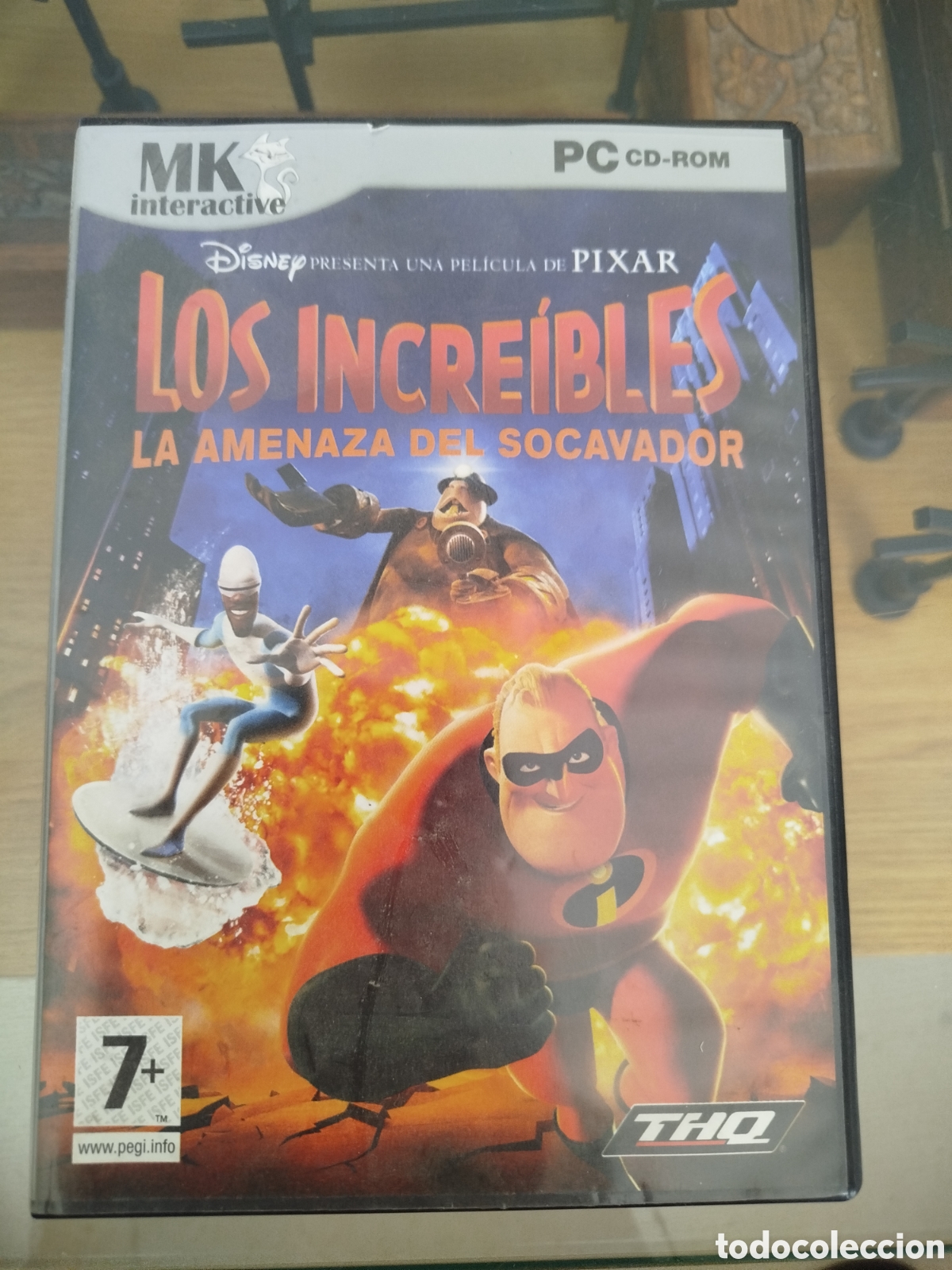 Videojuegos y consolas: Video juego &rdquo;Los Incre&iacute;bles&rdquo; - Foto 1