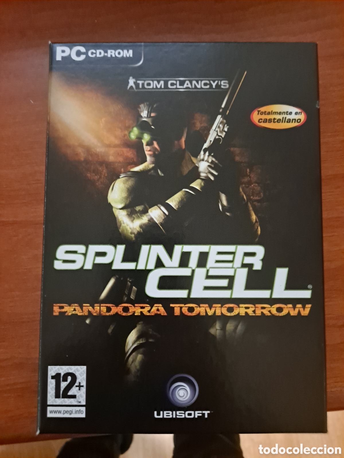 Videojuegos y Consolas: Splinter Cell Pandora Tomorrow PC CD-ROM