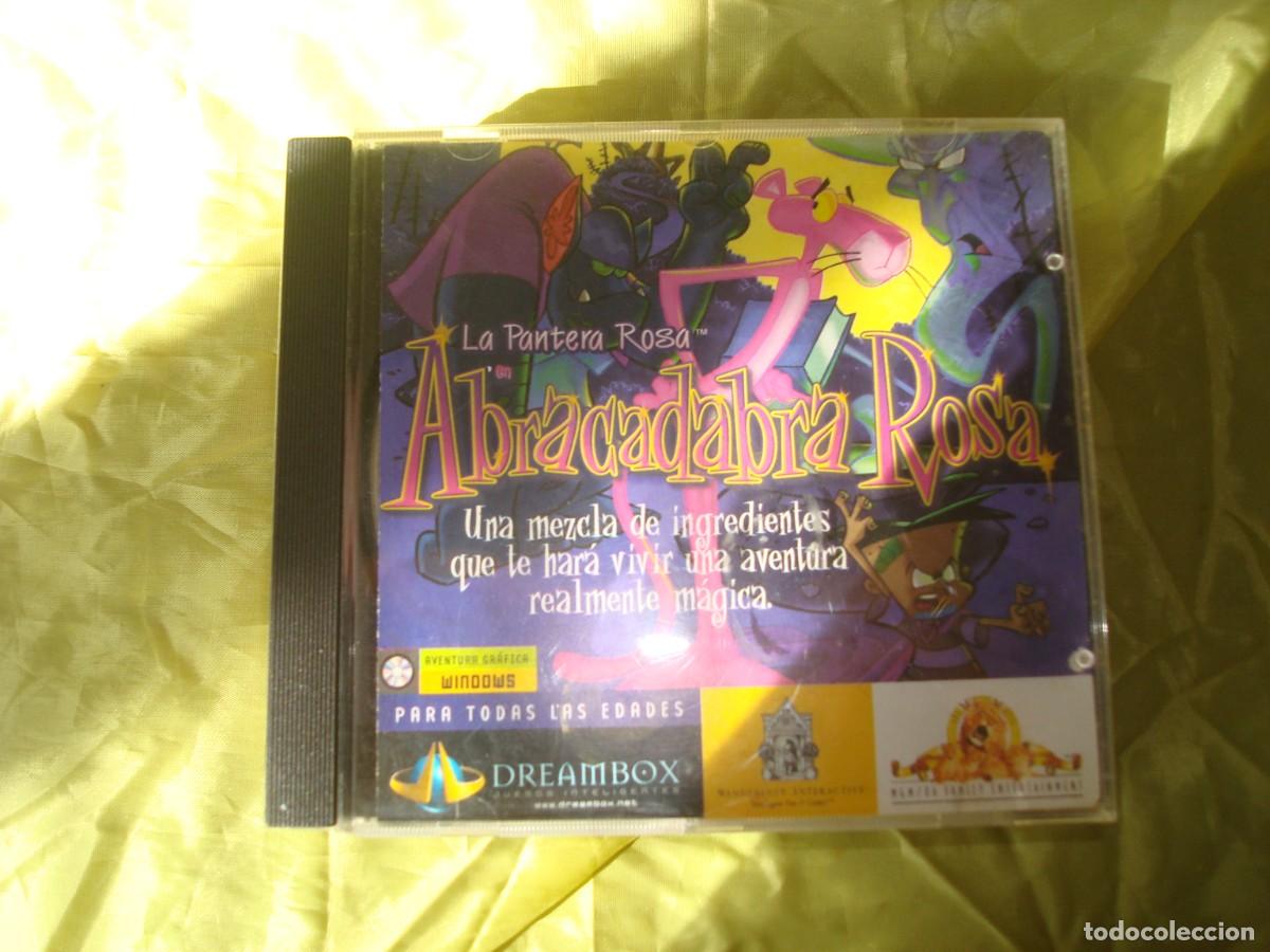 Videojuegos y Consolas: LA PANTERA ROSA. ABRACADABRA ROSA. JUEGO DE PC. DREAMBOX