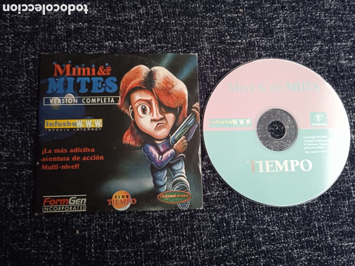 Videojuegos y Consolas: JUEGO PARA PC -MIMI & THE MITES - VERSI&Oacute;N COMPLETA