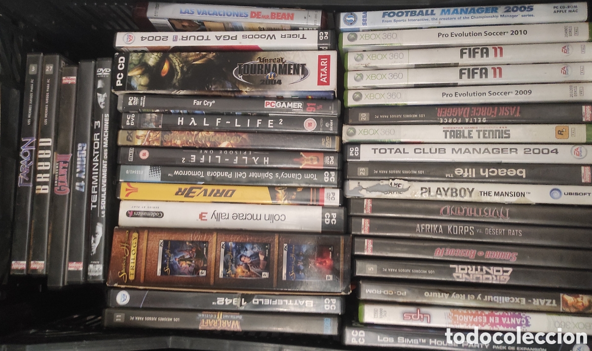 Videojuegos y Consolas: Lote Videojuegos PC variados (PEDIDO MINIMO 10&euro;)