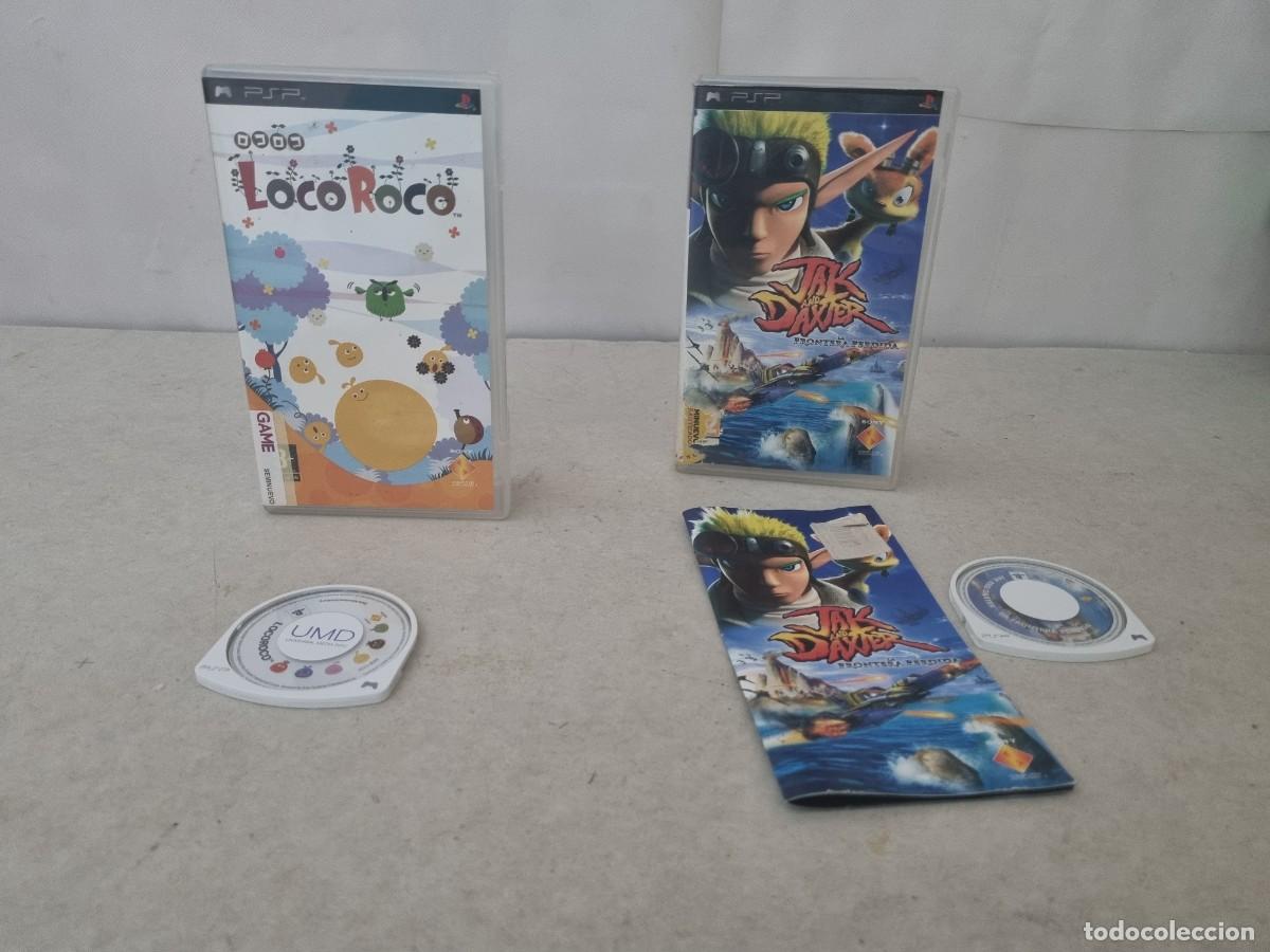 Video Games and Consoles: Lote de 2 juegos para PC Loco Roco y Jack and Daxter