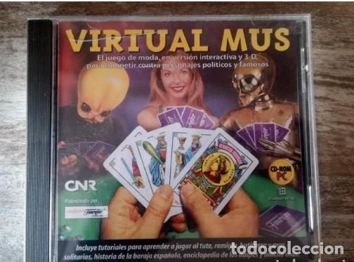 Video Games and Consoles: Juego PC Virtual Mus. CNR. Naipes Fournier