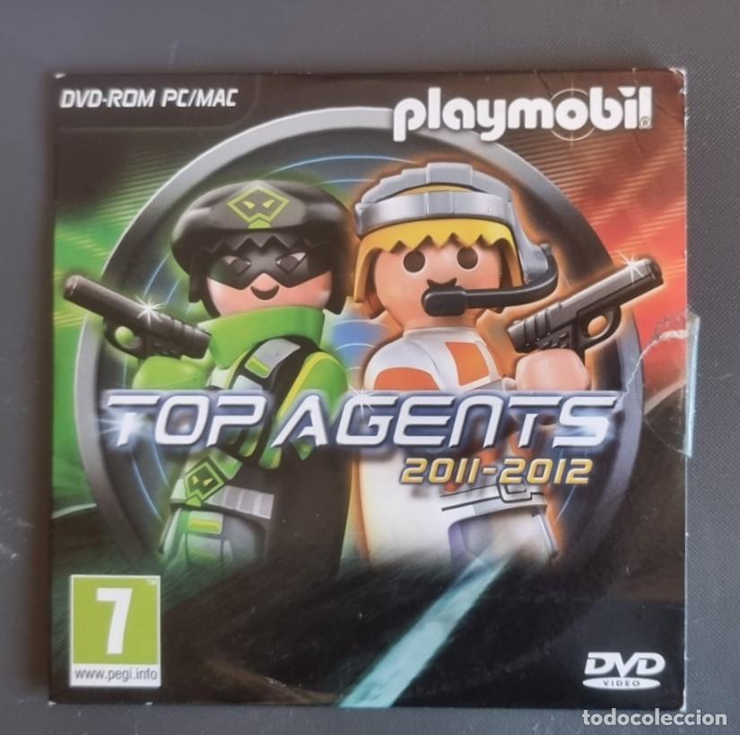 Videojuegos y Consolas: TOP AGENTE 2011 - 2012 PLAYMOBIL PC / MAC