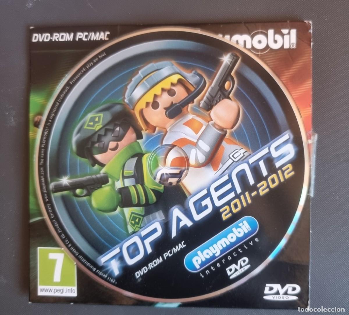 Videojuegos y consolas: TOP AGENTE 2011 - 2012 PLAYMOBIL PC / MAC - Foto 2