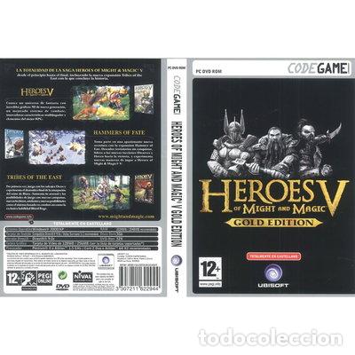 Videojuegos y Consolas: Heroes Might & Magic V Gold Edition- 3307211622944