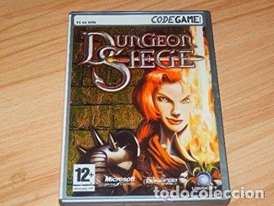 Videojuegos y Consolas: Dungeon Siege- 3307210173744