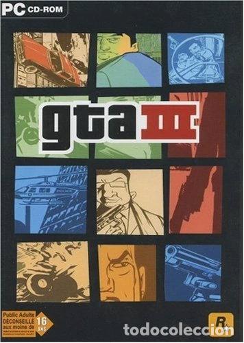 Videojuegos y Consolas: Grand Theft Auto III- 3700226101518