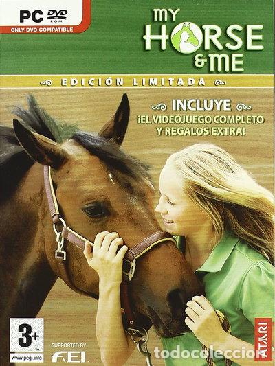 Videojuegos y Consolas: My Horse & Me Edici&oacute;n Limitada- 3546430131022