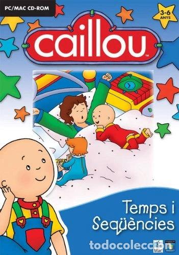 Videojuegos y Consolas: Caillou: Temps i seq&uuml;&egrave;ncies- 8436037172908