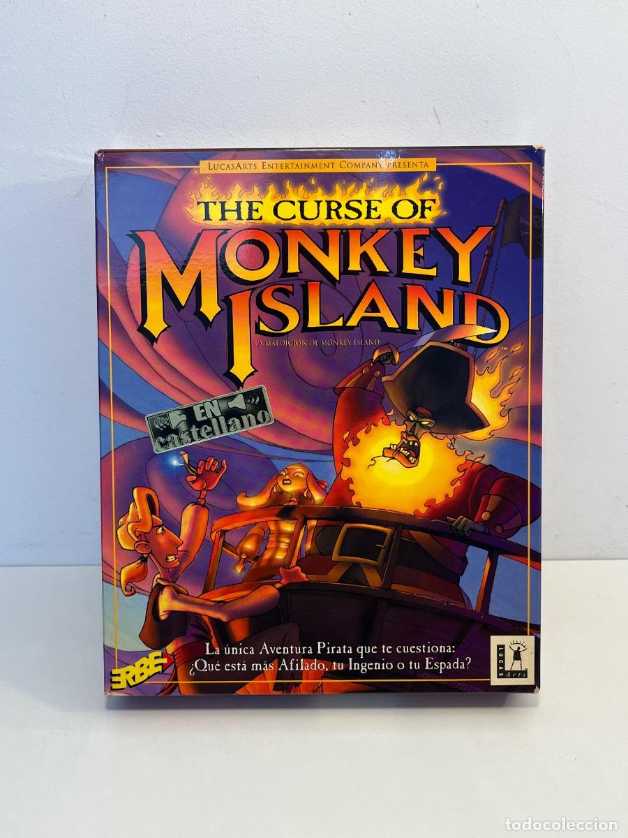 Videojuegos y Consolas: The Curse of Monkey Island (PC LucasArts / Erbe 1997)