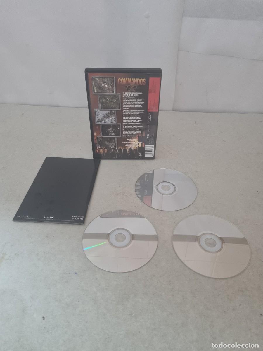 Videojuegos y consolas: Lote de 5 videojuegos para PC - Foto 9