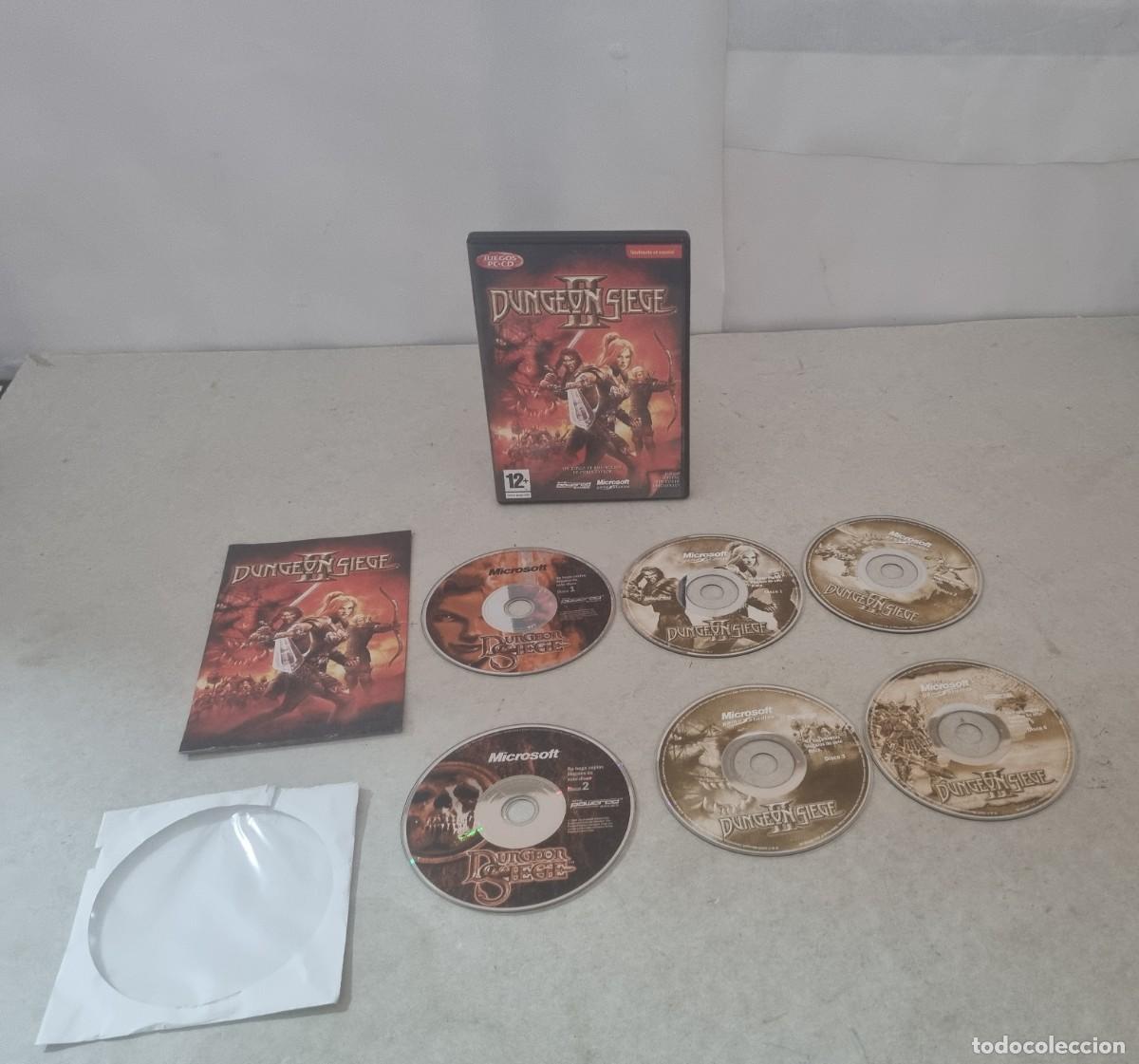 Videojuegos y consolas: Lote de 5 videojuegos para PC - Foto 23