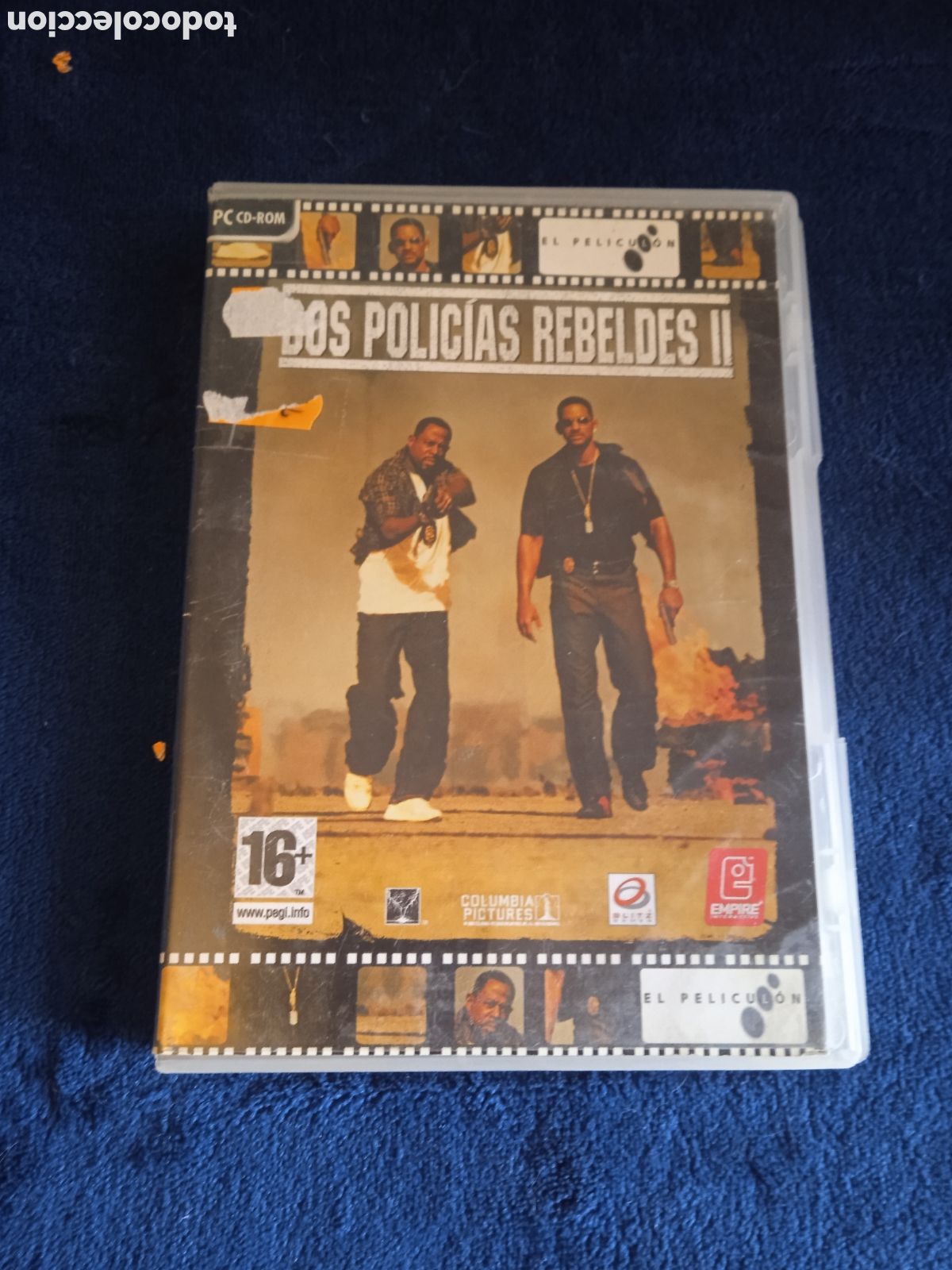 Videojuegos y Consolas: JUEGO PARA PC - DOS POLICIAS REBELDES II - CONTIENE 2 CD