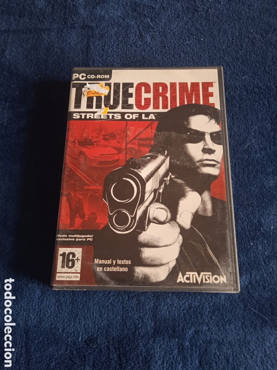 Videojuegos y Consolas: JUEGO PARA PC - TRUE CRIME - STREETS OF L.A. - 4 CD