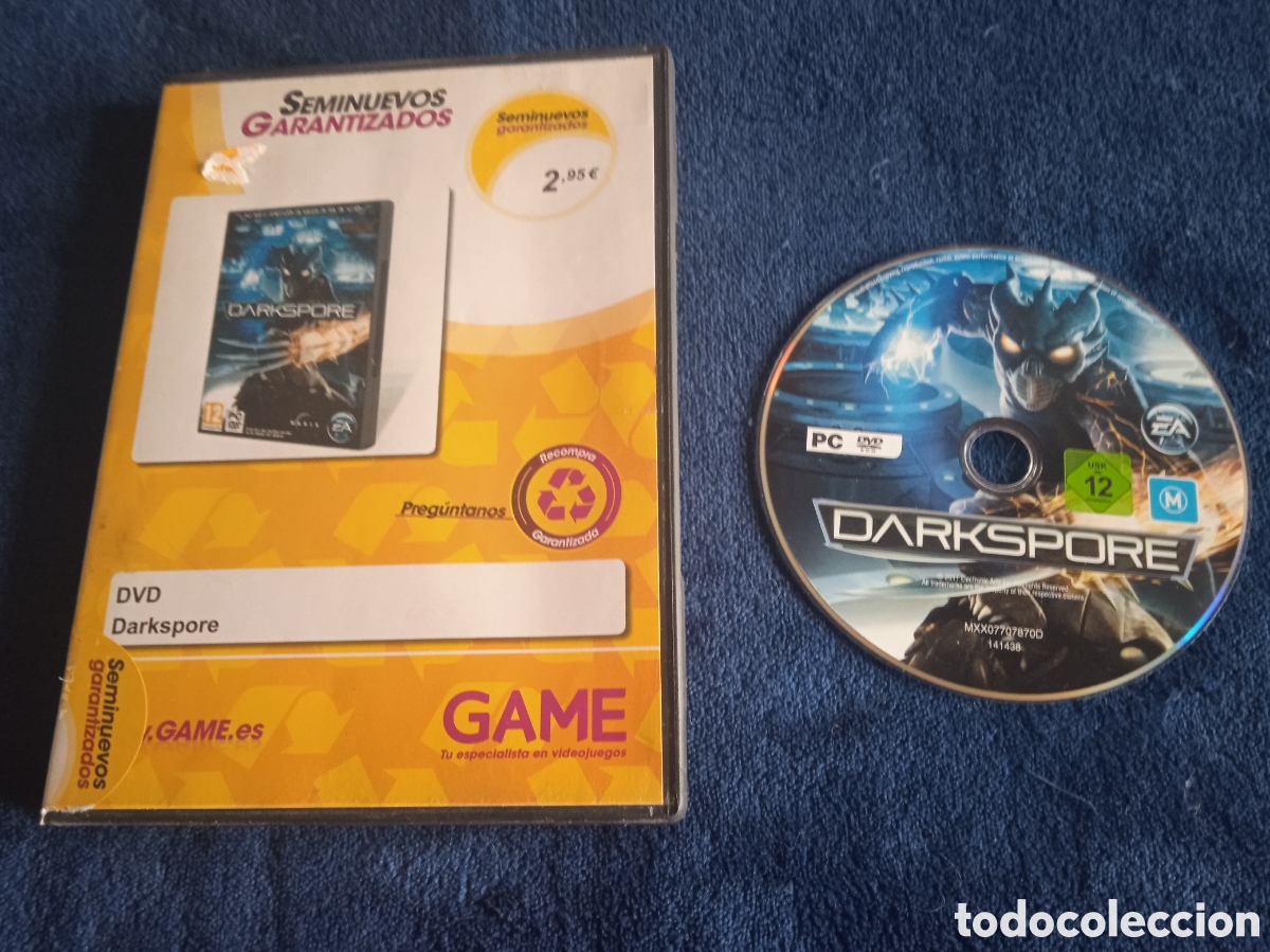Videojuegos y Consolas: JUEGO PARA PC - DARKSPORE