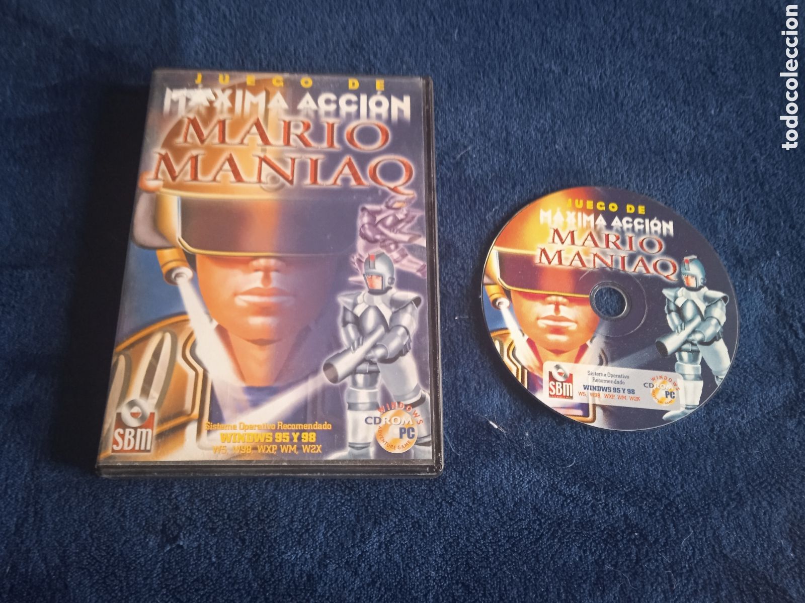 Videojuegos y Consolas: JUEGO PARA PC - MAXIMA ACCION MARIO MANIAQ