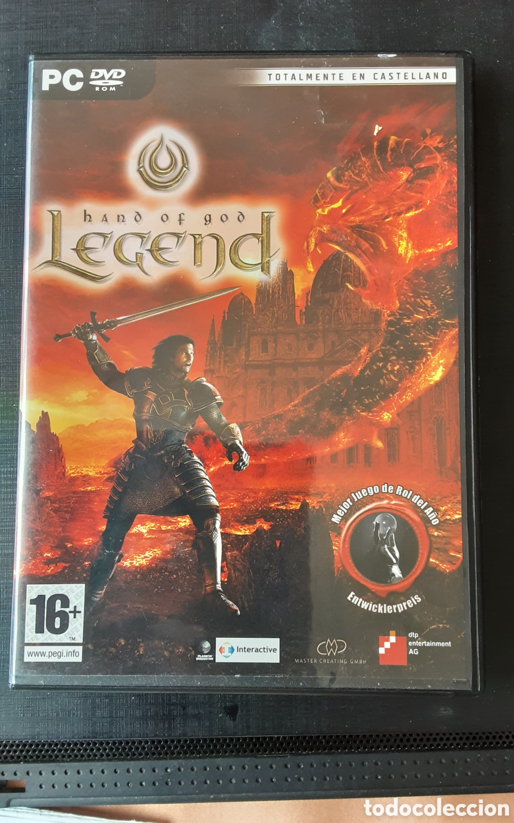 Videogiochi e Consoli: Juego de ordenador &rdquo;Hand of god Legend&rdquo;