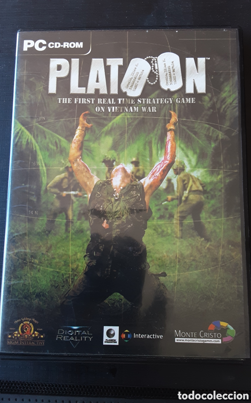 Videojuegos y consolas: Juego de ordenador &rdquo;PLATOON&rdquo; - Foto 1