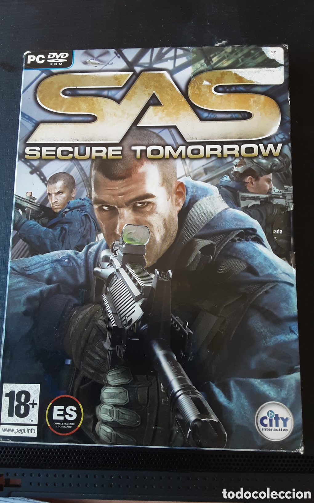 Videogiochi e Consoli: Juego de ordenador &rdquo;SAS, SECURE TOMORROW&rdquo;