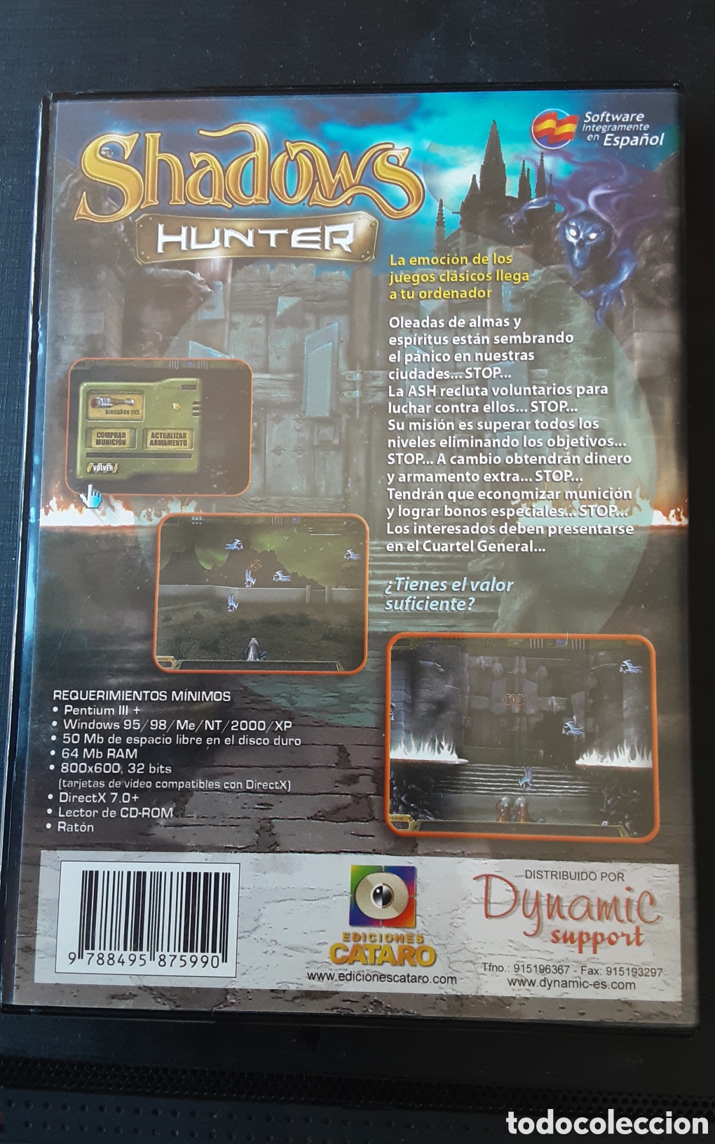 Videojuegos y consolas: Juego de ordenador &rdquo;SHADOWS&rdquo; - Foto 2