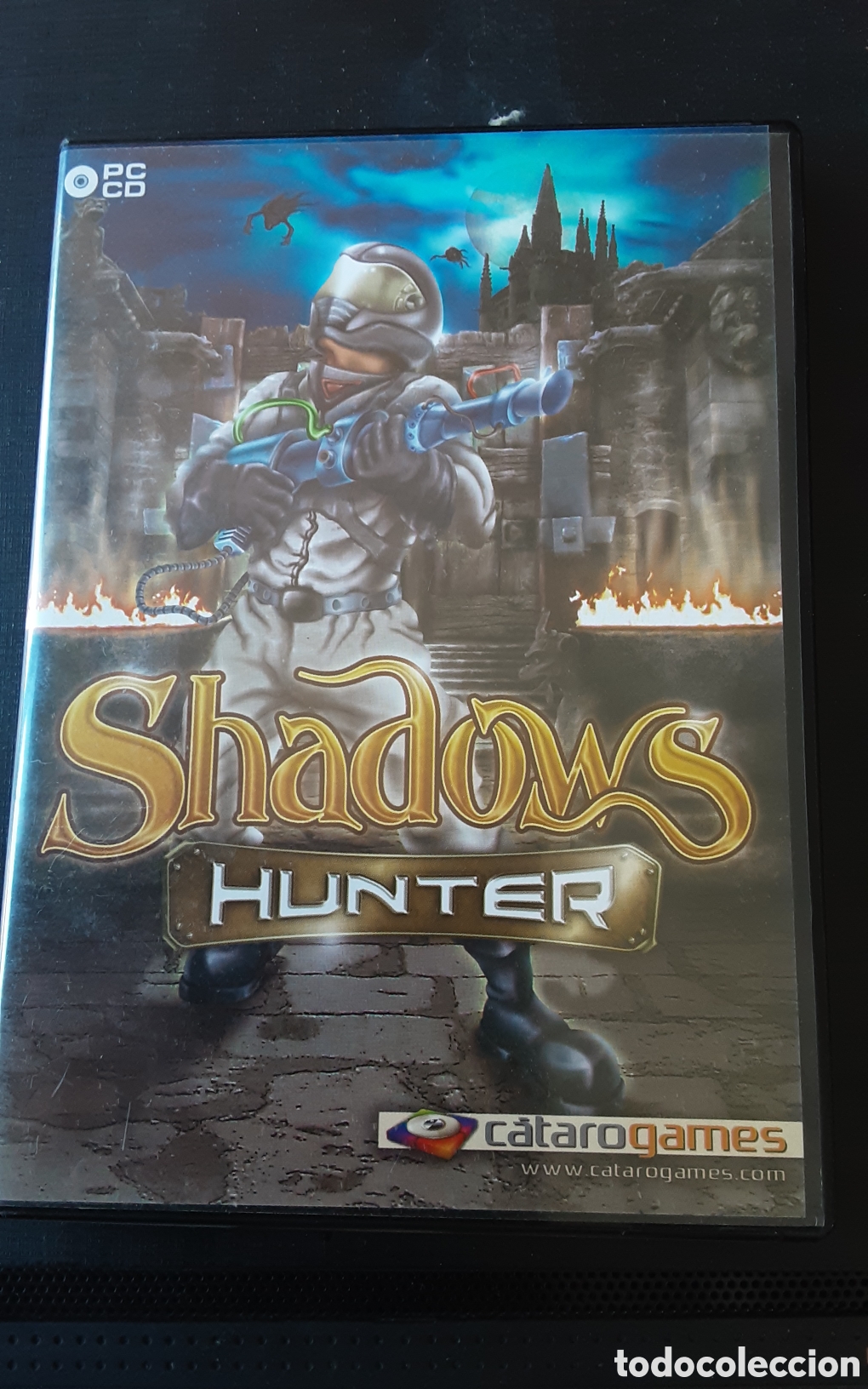Videogiochi e Consoli: Juego de ordenador &rdquo;SHADOWS&rdquo;