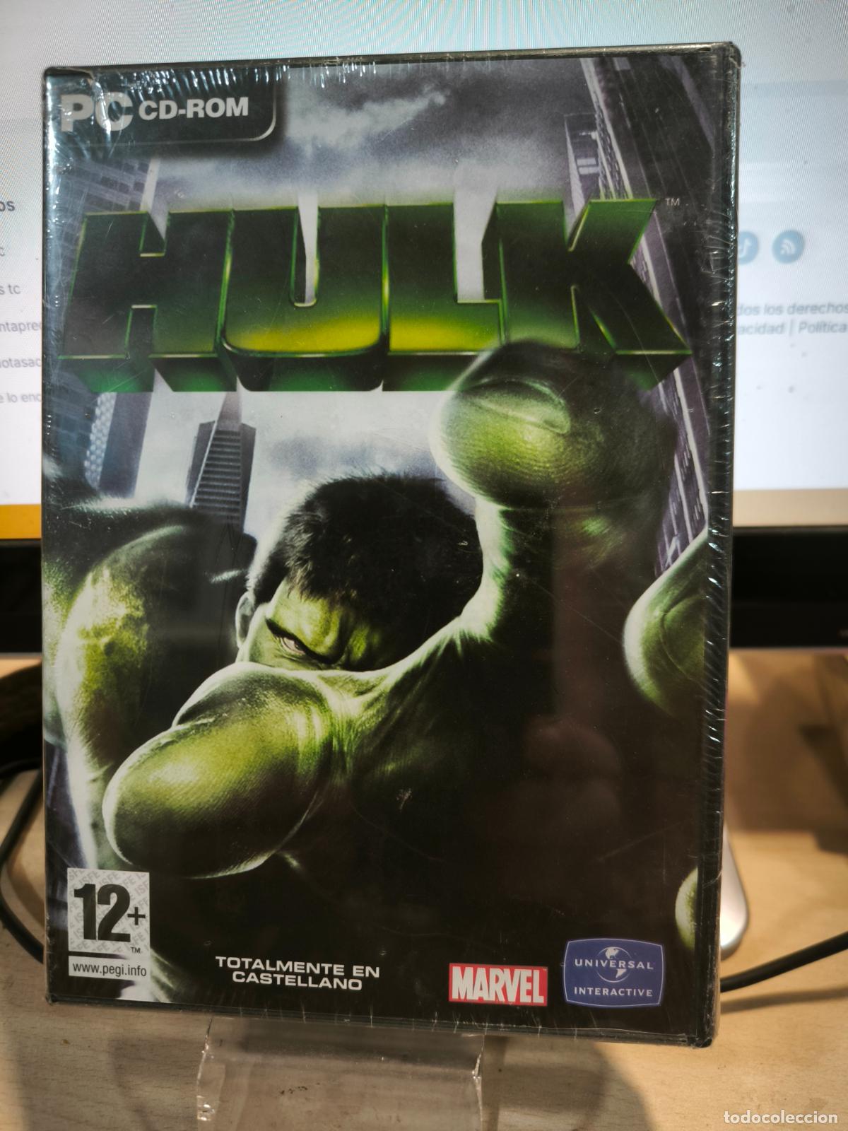 Videojuegos y Consolas: hulk precintado pc cd-rom