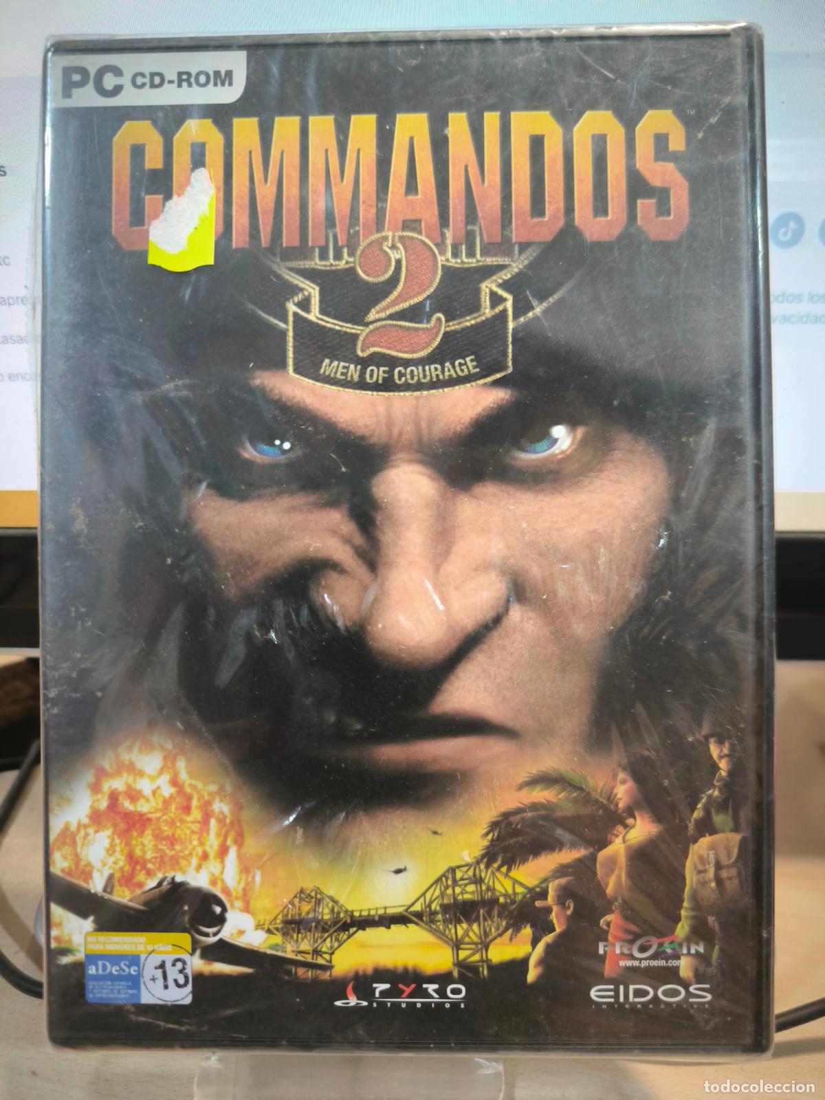 Videojuegos y Consolas: commandos 2 precintado pc cd-rom