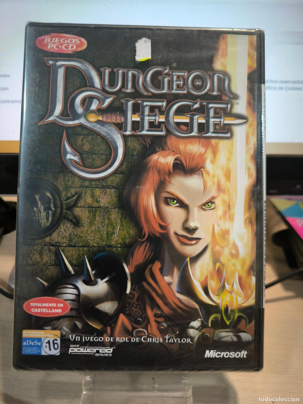Videojuegos y Consolas: DUNGEON SIEGE PRECINTADO PC CD-ROM