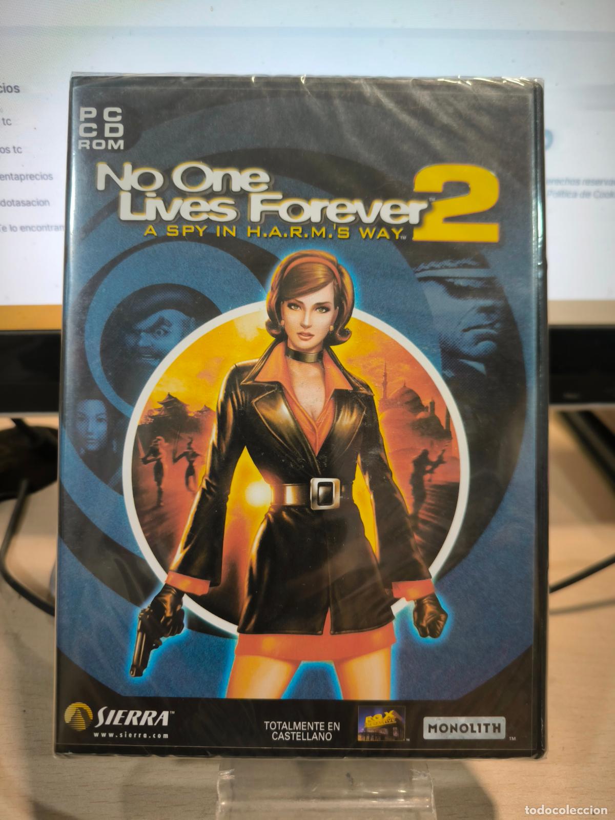 Videojuegos y Consolas: NO ONE LIVES FOREVER 2 PRECINTADO PC CD-ROM