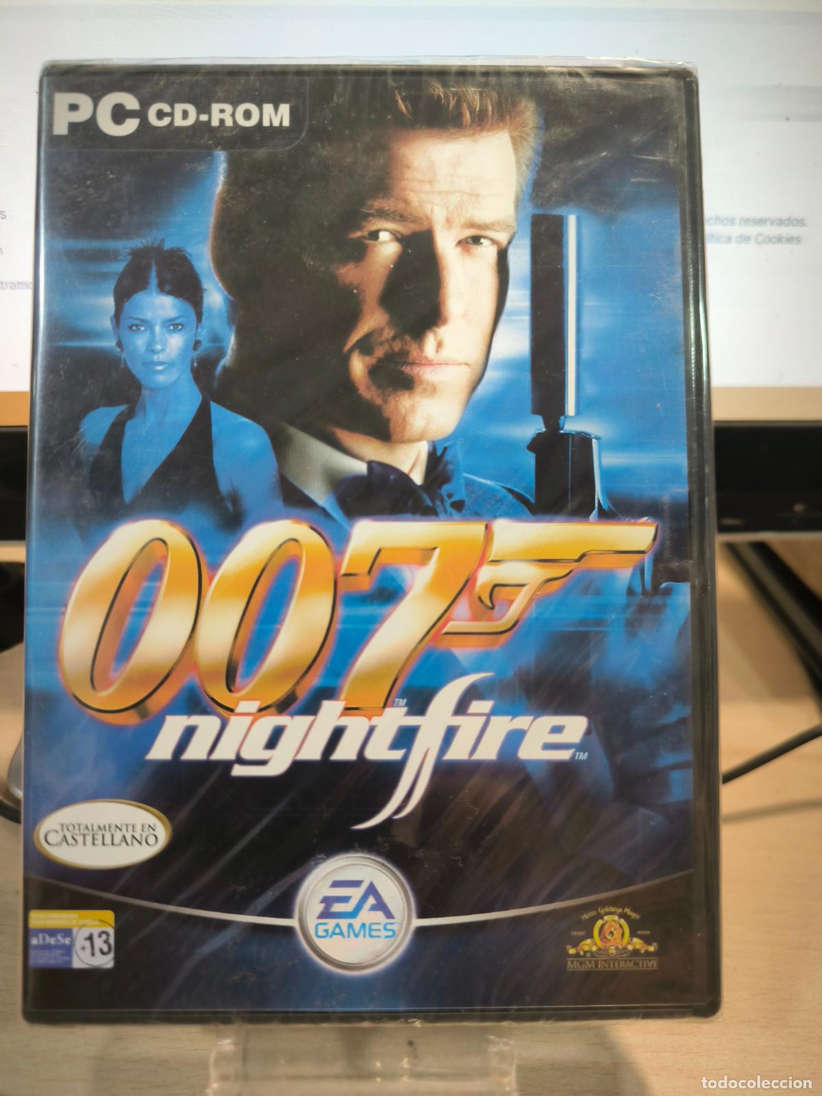 Videojuegos y Consolas: 007 NIGHTFIRE PRECINTADO PC CD-ROM