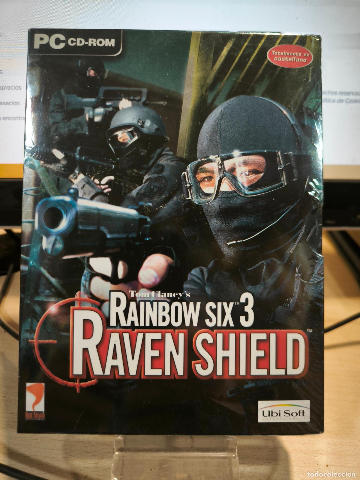 Videojuegos y Consolas: RAINBOW SIX 3 PRECINTADO PC CD-ROM