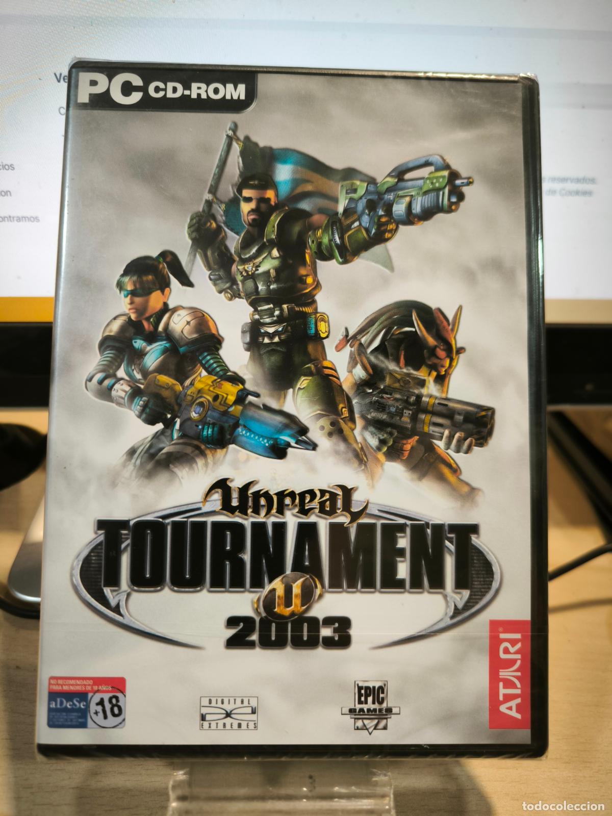 Videojuegos y Consolas: UNREAL TOURNAMENT 2003 ATARI PRECINTADO PC CD-ROM