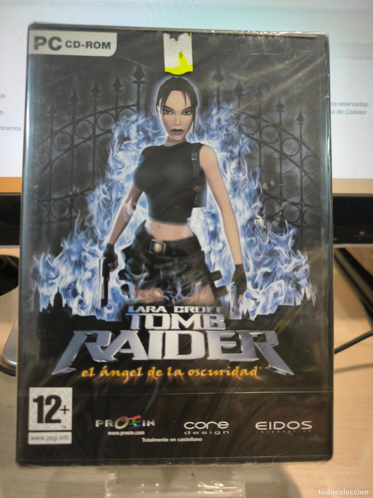 Videojuegos y Consolas: TOMB RAIDER PRECINTADO PC CD-ROM